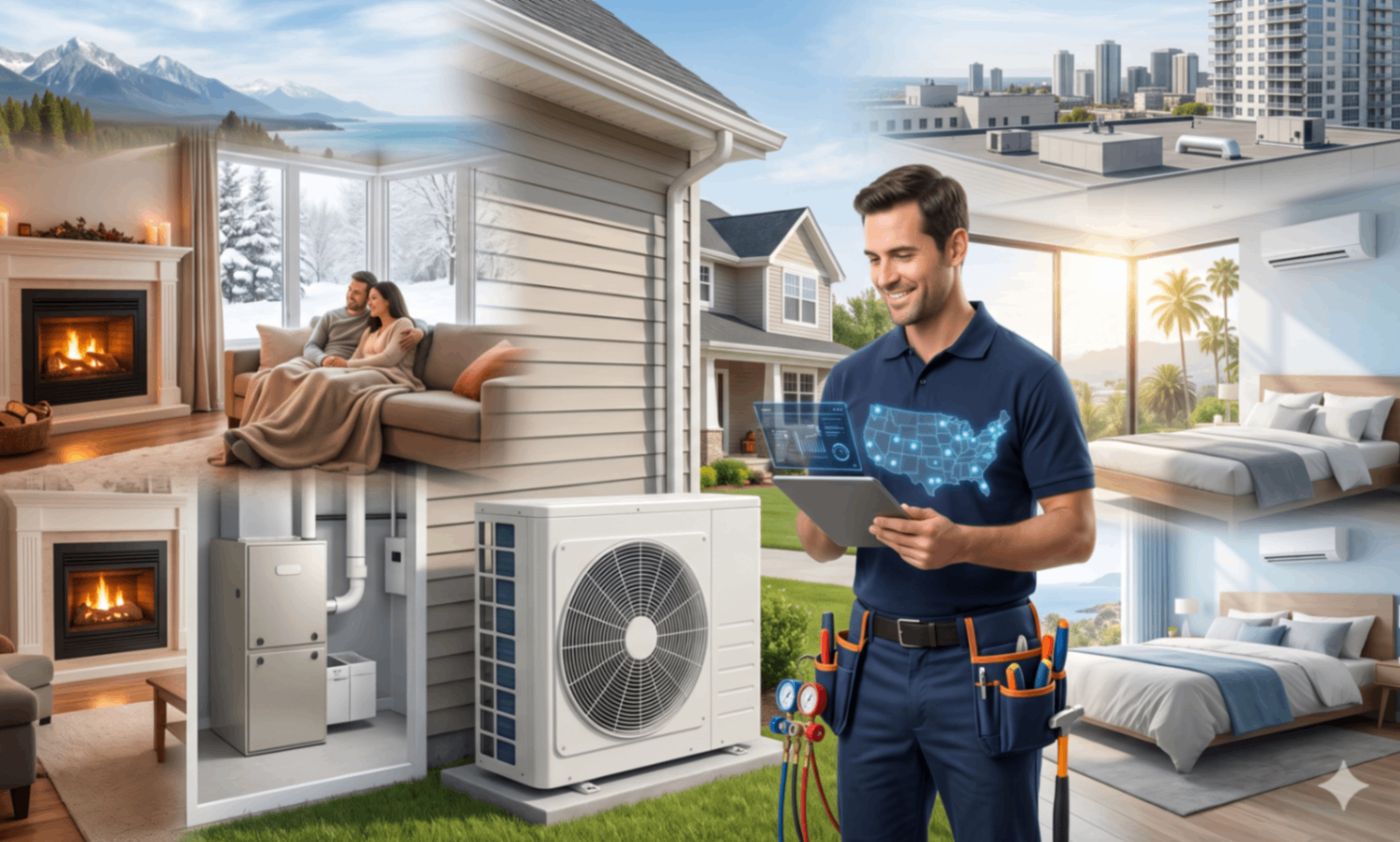 HVAC in Mukilteo, WA